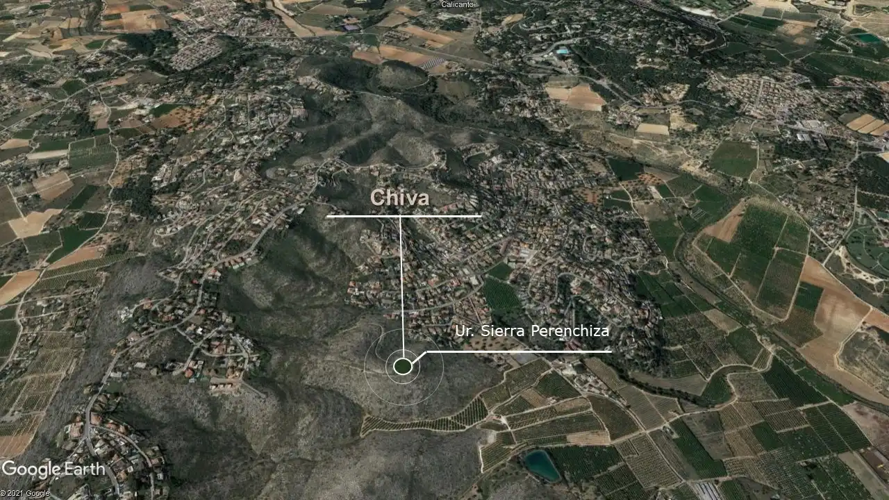 Rustikales Grundstück zum Verkauf in Ur. Sierra Perenchiza, imagen 4