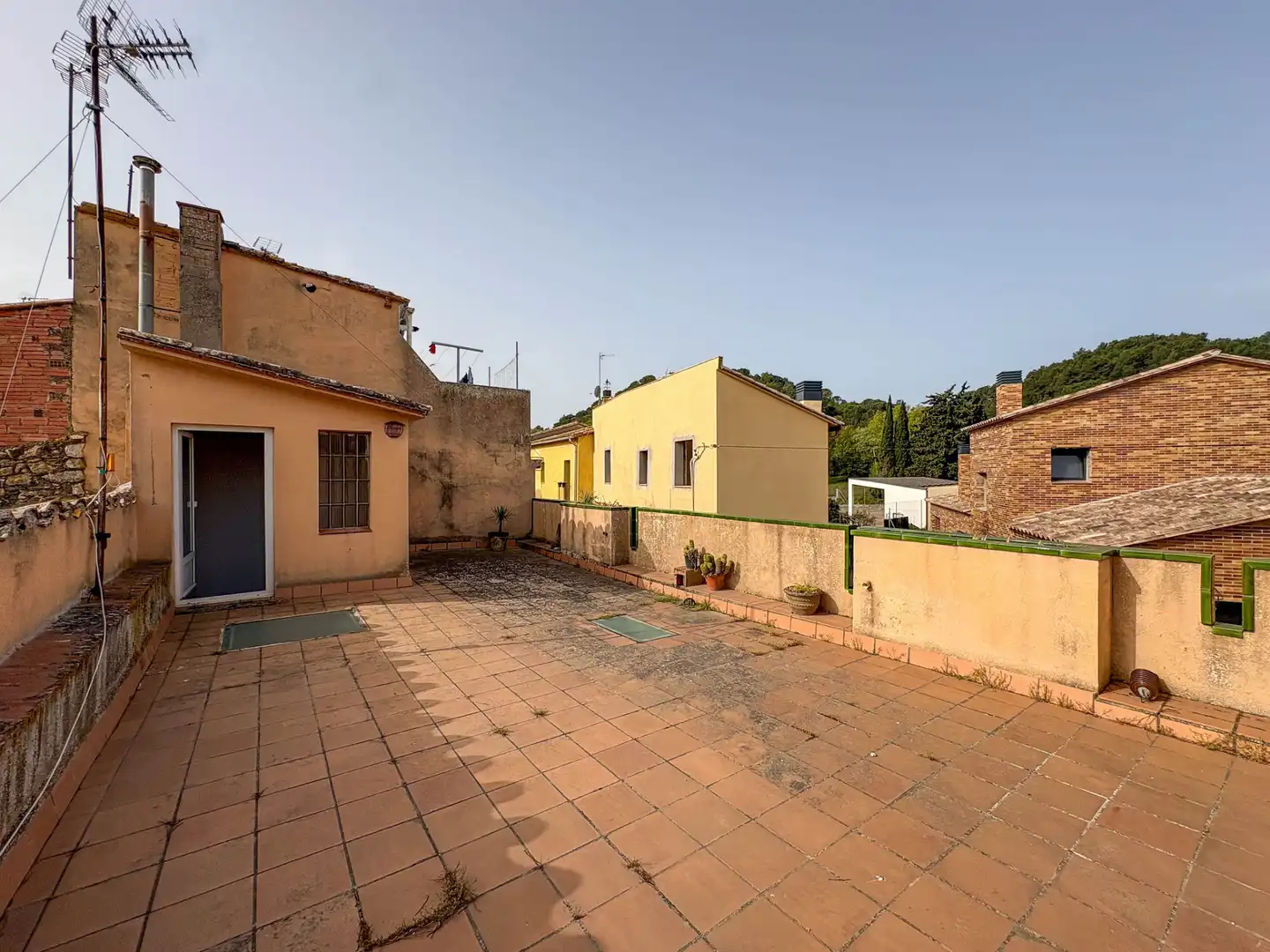Terrassa de Casa adosada en venda en Quart amb Calefacció, Terrassa i Balcó