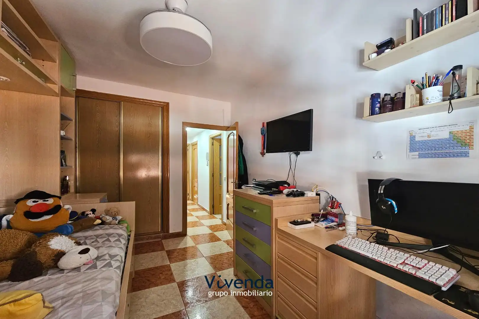 Schlafzimmer von Wohnung zum Verkauf in Boadilla del Monte mit Heizung und Terrasse