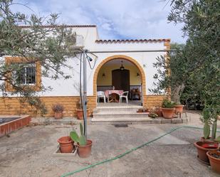 Exterior view of Country house for sale in Santa Cruz de Marchena  with Air Conditioner and Terrace