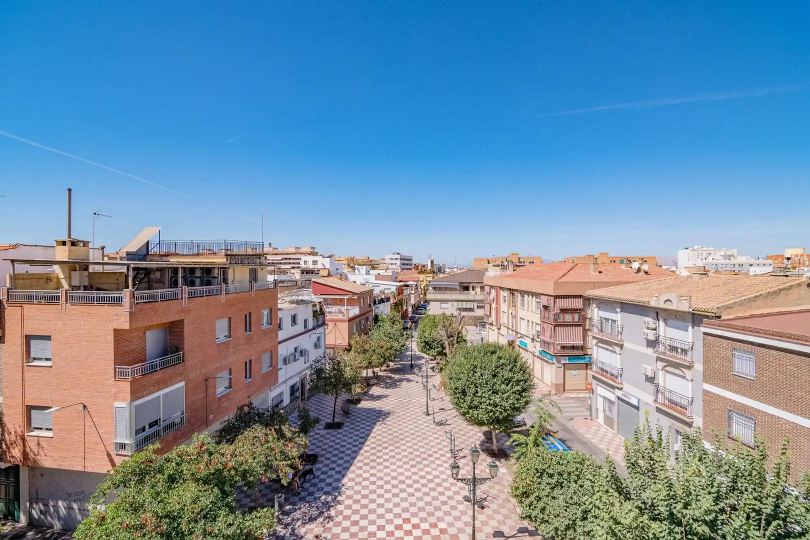 Exterior view of Detached homes for sale in Granada  with Air Conditioner, Terrace and Furnished