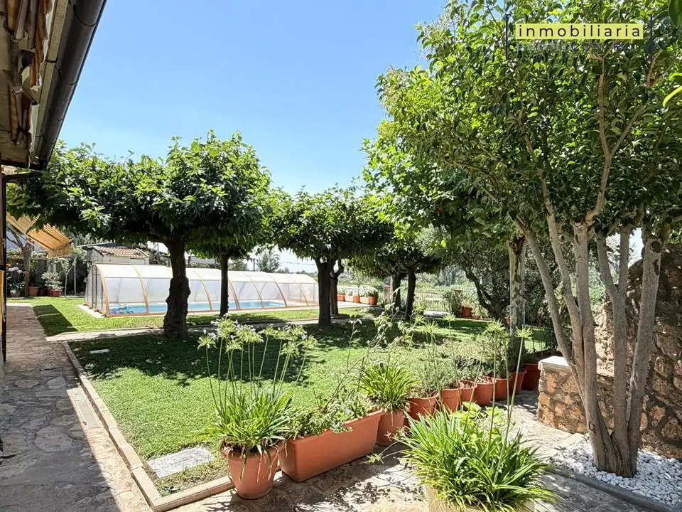 Jardí de Casa o xalet en venda en Zuera amb Aire condicionat, Calefacció i Jardí privat