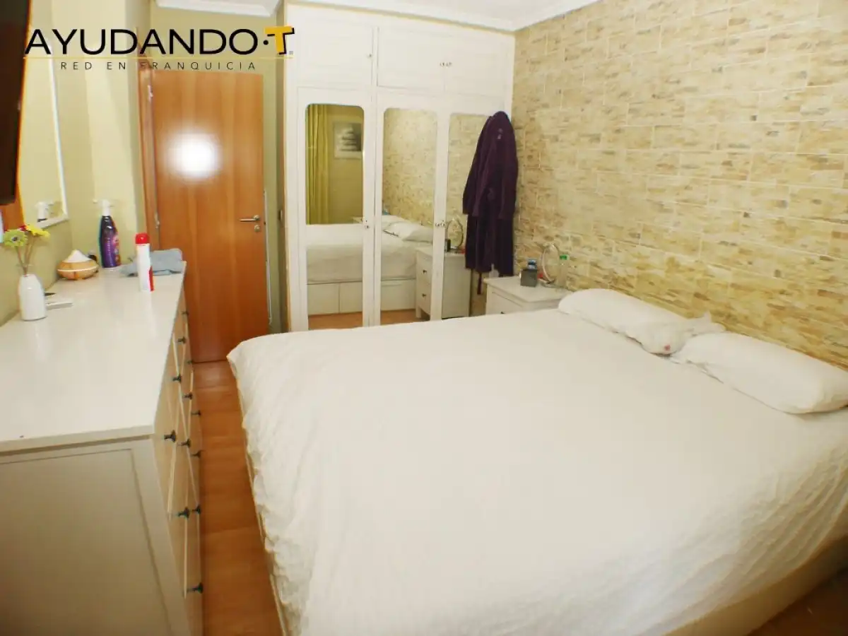 Schlafzimmer von Wohnung zum Verkauf in Valdemoro mit Klimaanlage, Heizung und Terrasse