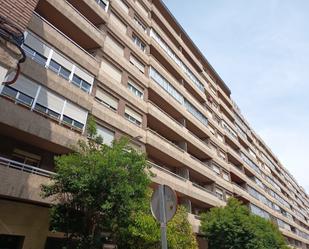Vista exterior de Pis de lloguer en Valladolid Capital amb Calefacció, Parquet i Terrassa