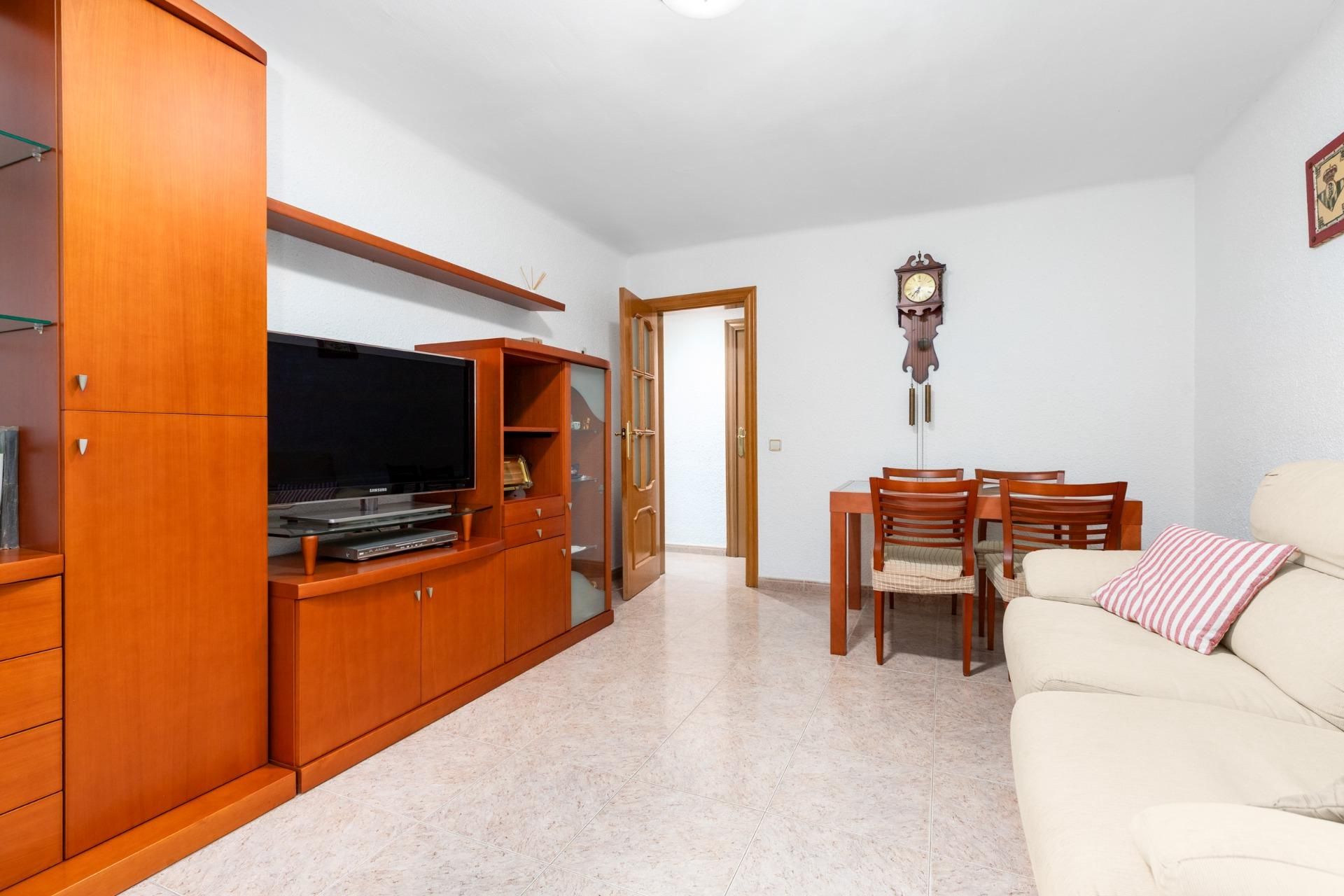Living room of Flat for sale in Granollers  with Heating
