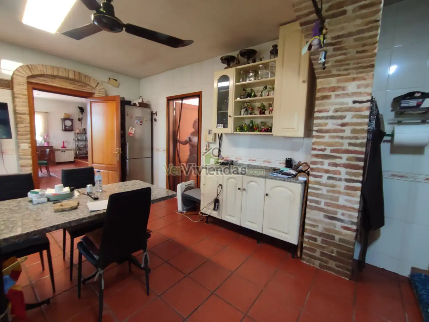 Cuina de Casa o xalet en venda en Esparreguera amb Aire condicionat, Calefacció i Jardí privat