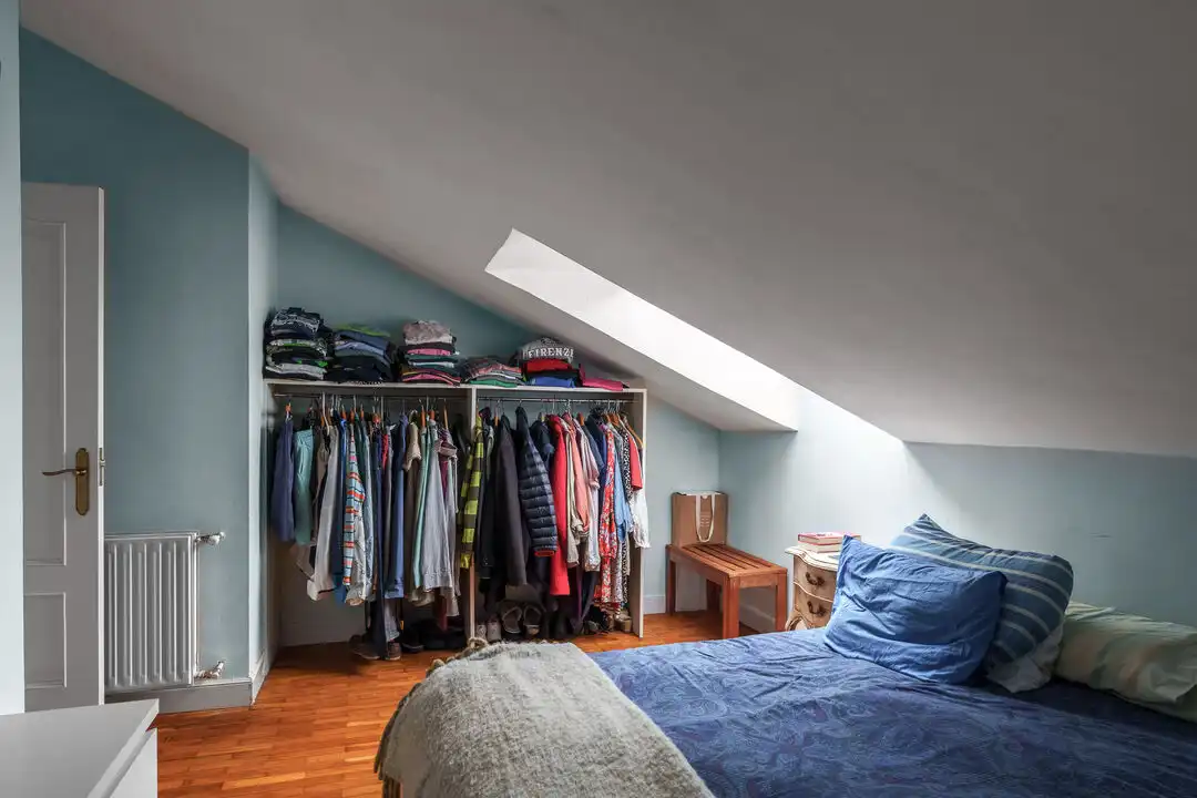 Bedroom of Flat for sale in Donostia - San Sebastián   with Heating, Private garden and Terrace