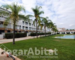 Vista exterior de Àtic en venda en Oliva amb Aire condicionat i Terrassa