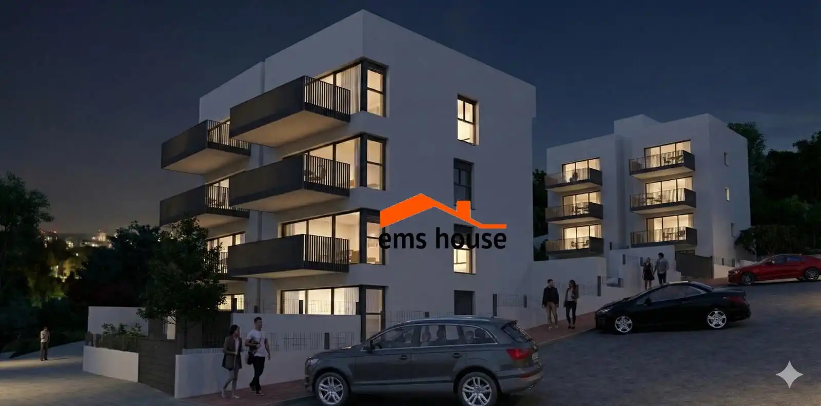 Vista exterior de Apartamento en venta en Palamós con Terraza y Piscina comunitaria