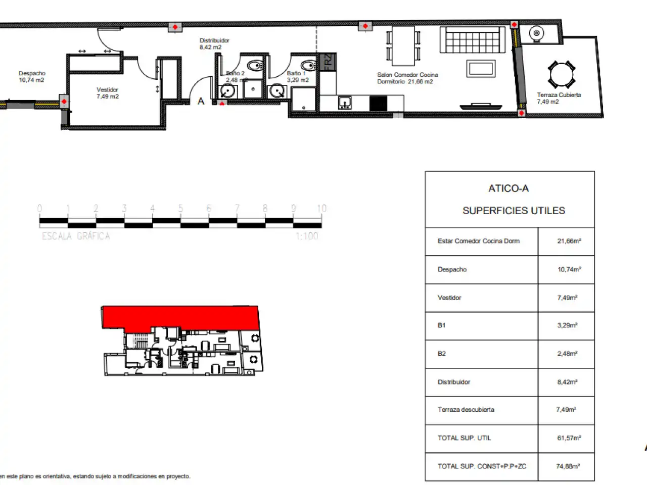Penthouse mit Pool zum Verkauf in Playa de los Locos, imagen 22