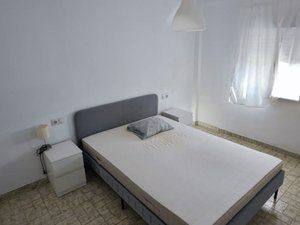Bedroom of Flat for sale in Málaga Capital
