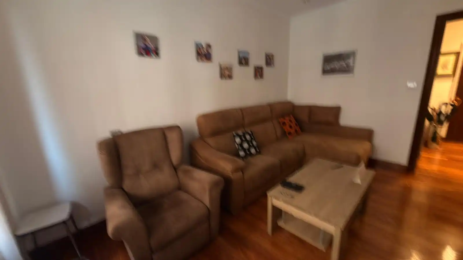 Wohnzimmer von Wohnung zum Verkauf in Bilbao  mit Terrasse und Möbliert