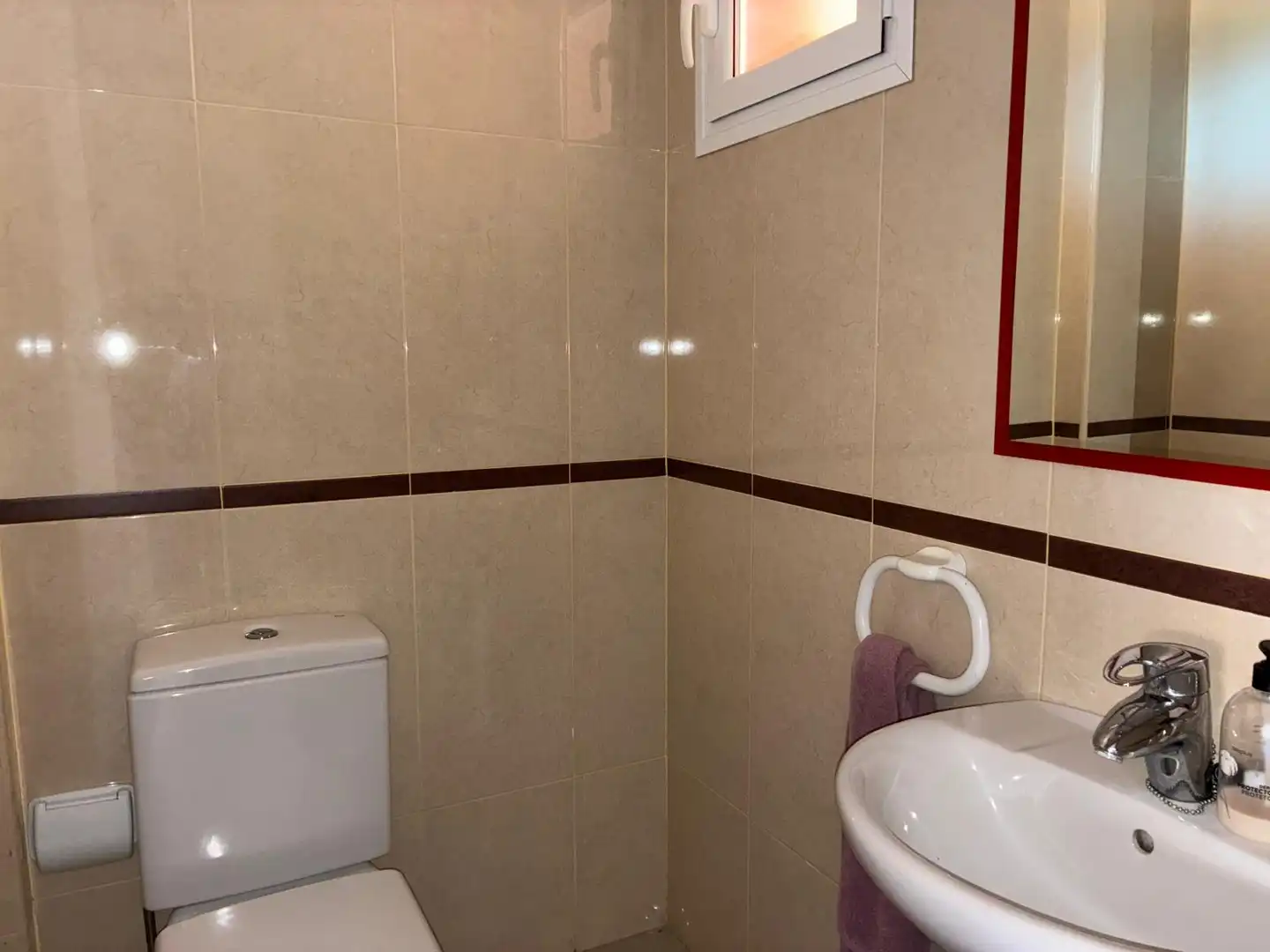 Baño de Casa o chalet en venta en Alicante / Alacant con Aire acondicionado, Calefacción y Terraza