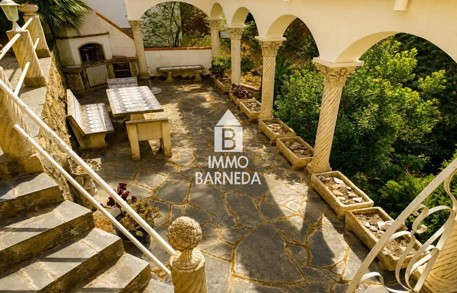 Villa con terrazza in vendita a de Pau Vila 7, imagen 23