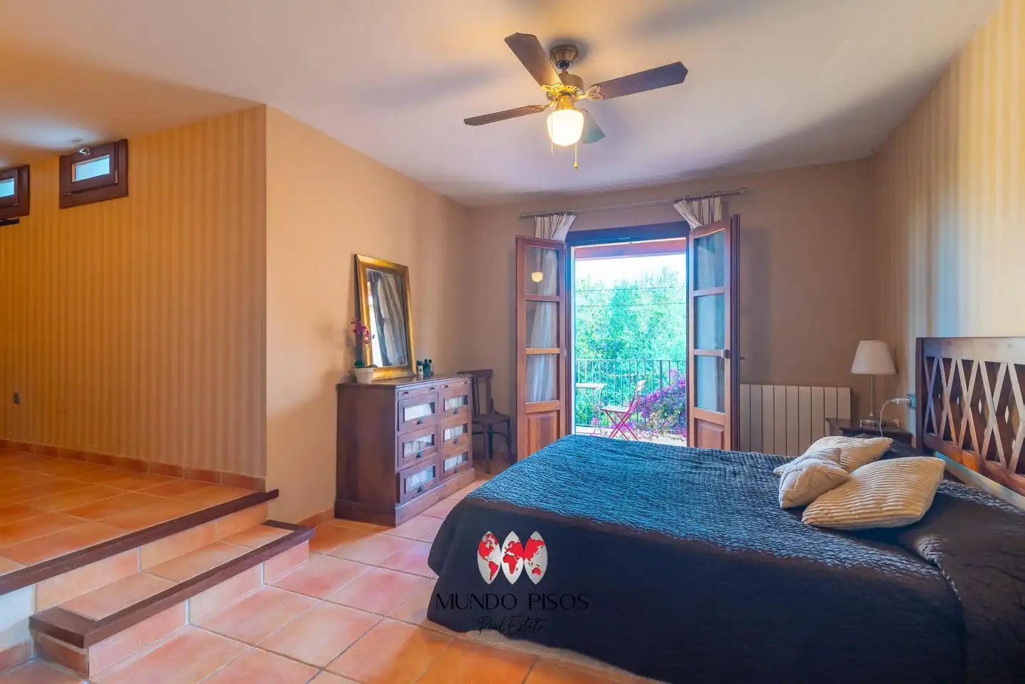 Habitación de Casa o chalet en venta en Puigpunyent con Terraza, Trastero y Balcón