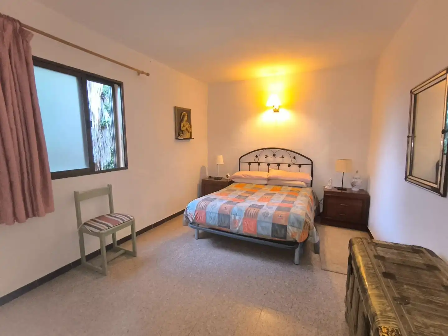 Habitación de Finca rústica en venta en Sant Joan con Aire acondicionado, Jardín privado y Terraza