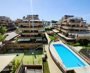 Piscina de Àtic de lloguer en Pinto amb Aire condicionat i Terrassa