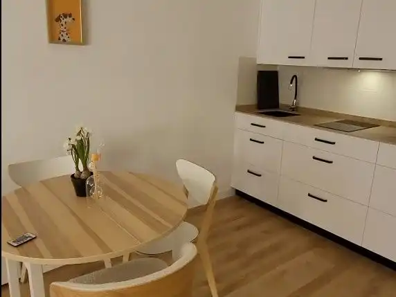 Cocina de Casa o chalet de alquiler en Cáceres con Calefacción, Parquet y Terraza