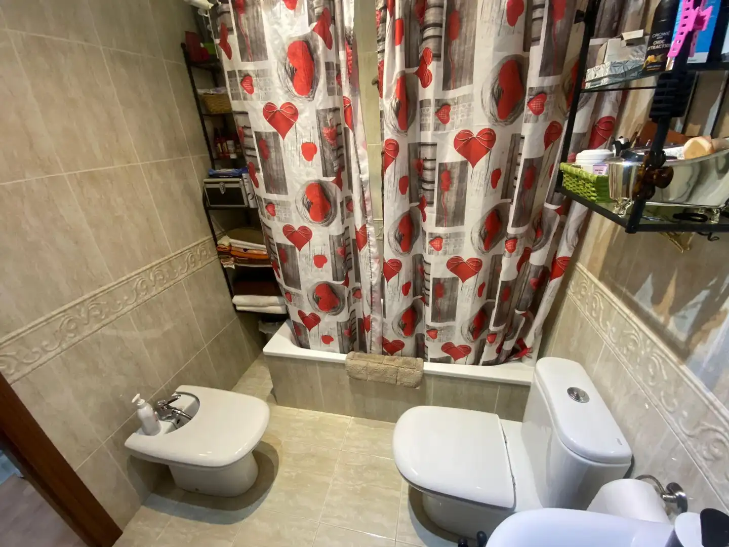 Baño de Casa adosada en venta en Alameda con Aire acondicionado, Calefacción y Amueblado