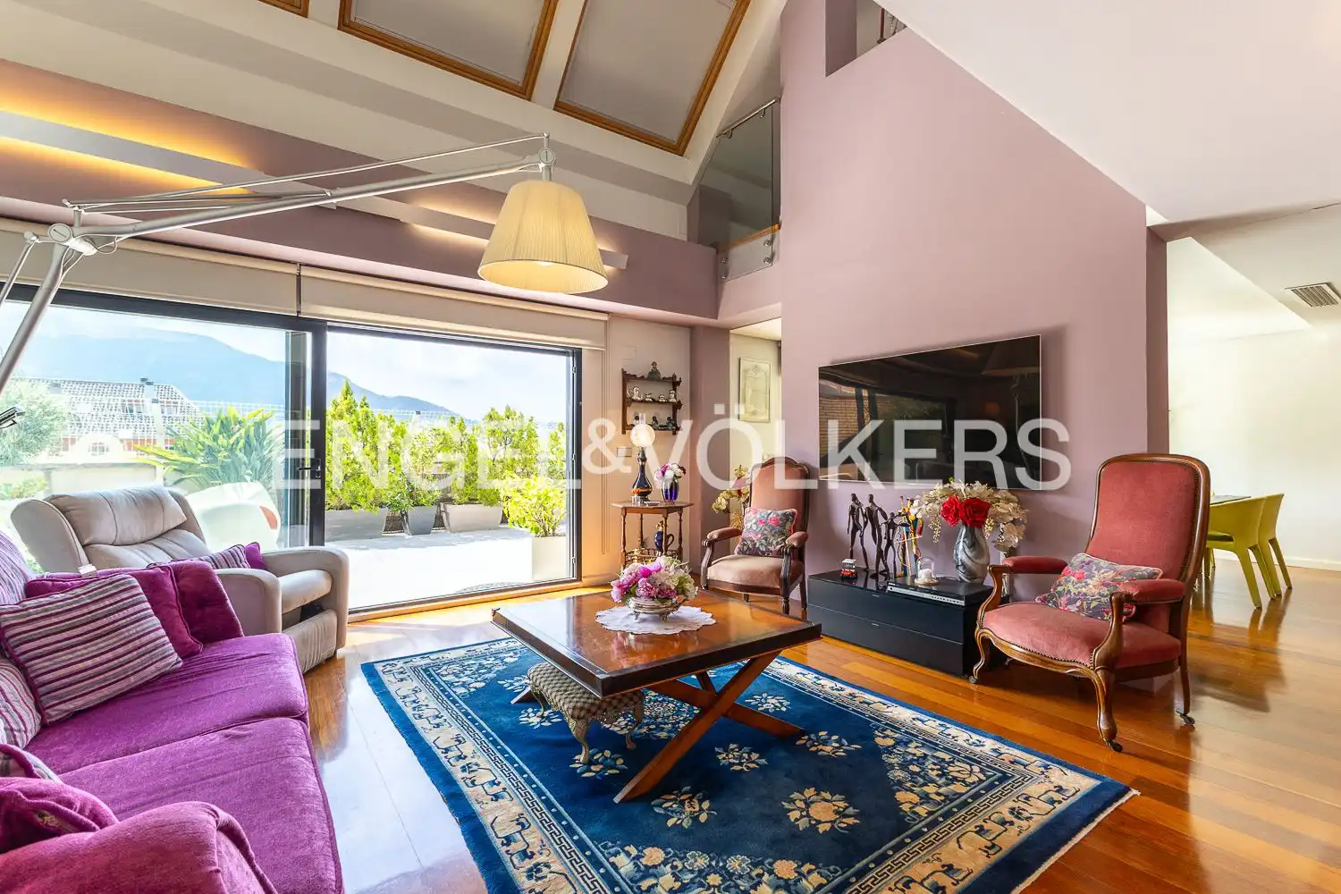 Living room of Attic for sale in Dénia  with Air Conditioner, Heating and Terrace