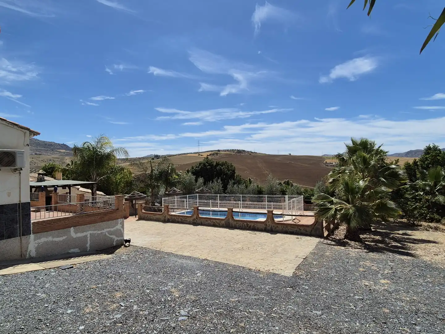 Garden of Country homes for sale in Álora  with Air Conditioner, Heating and Private garden