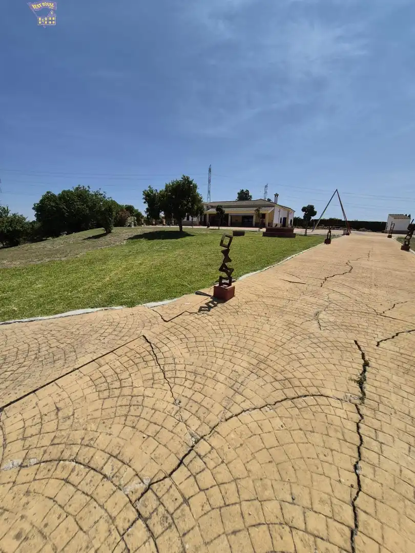 Casa rústica amb jardí en venda a Arcos de la Frontera, imagen 82