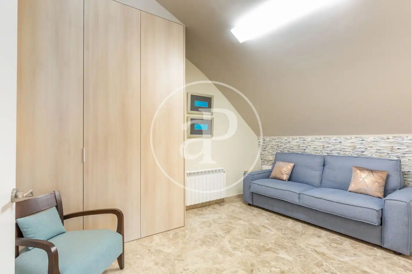 Habitación de Dúplex en venta en Valencia con Aire acondicionado, Calefacción y Terraza