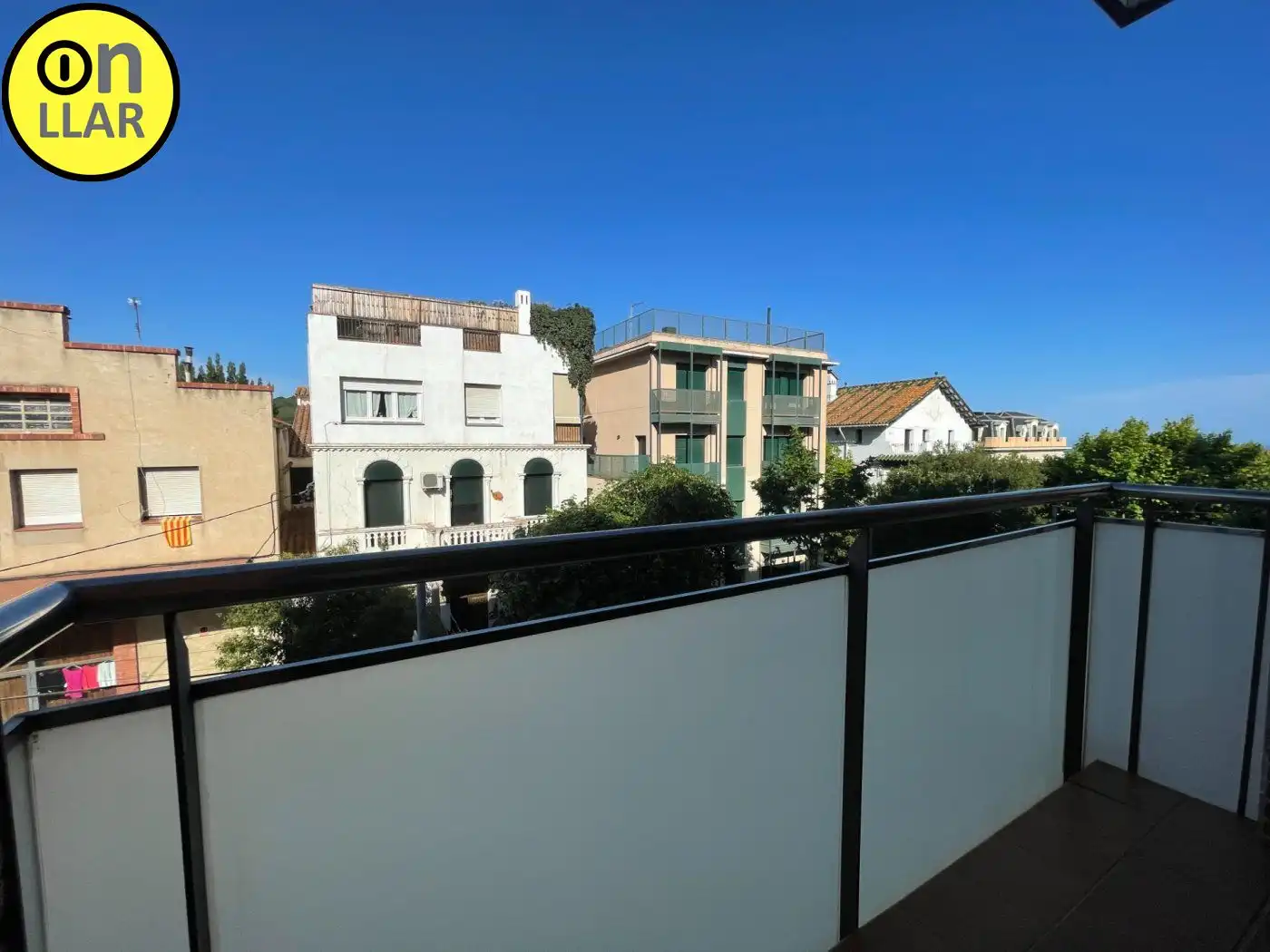 Terrassa de Pis en venda en Tiana amb Calefacció, Parquet i Balcó