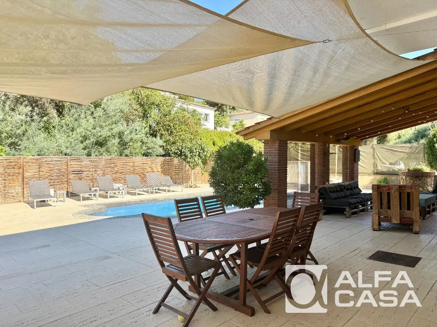 Casa amb terrassa en venda a Aiguaviva Parc, imagen 6