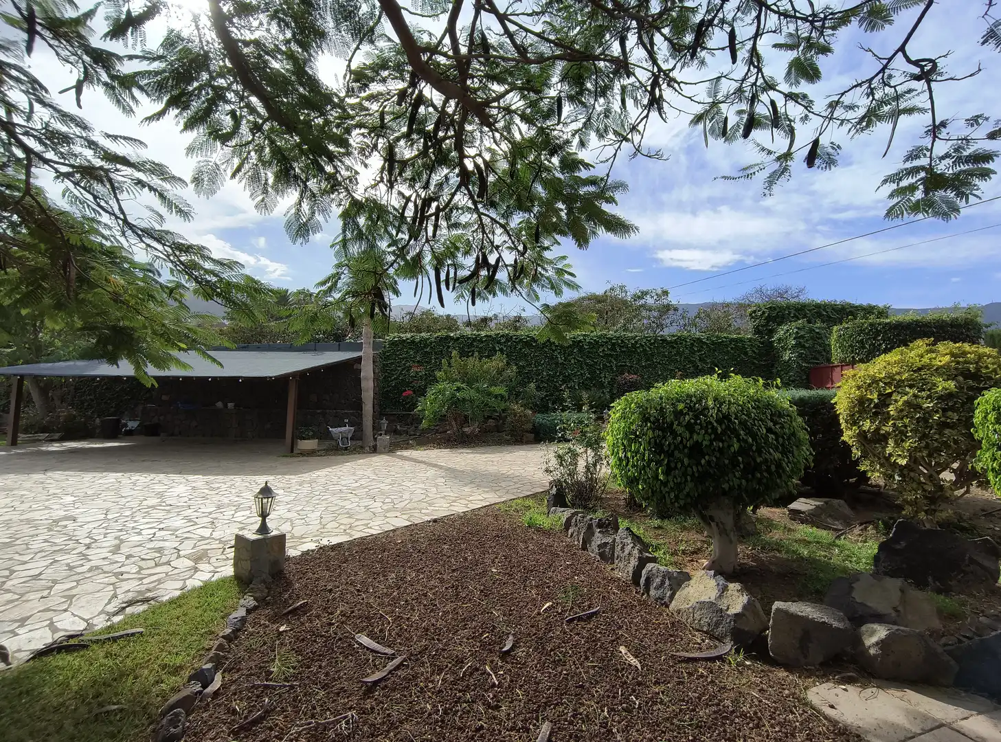 Jardín de Casa o chalet en venta en La Orotava con Jardín privado, Parquet y Terraza