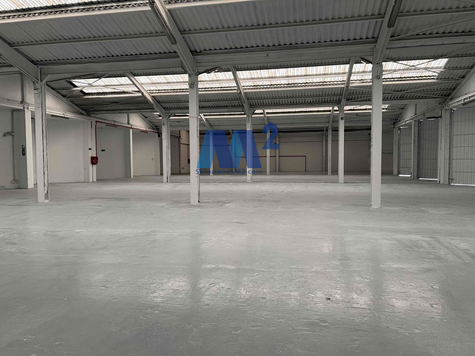 Nau industrial en venda en Coslada