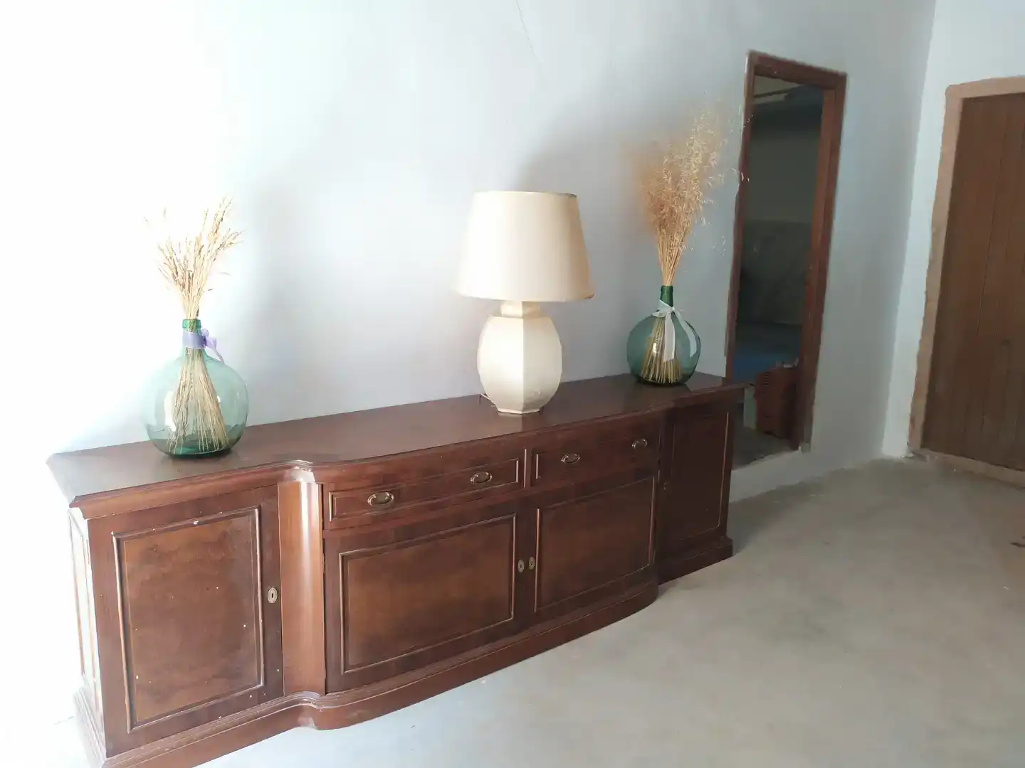 Sala de estar de Casa o chalet en venta en El Redal con Jardín privado, Amueblado y Horno