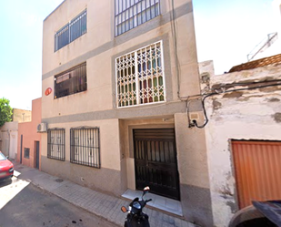 Exterior view of Single-family semi-detached for sale in  Almería Capital