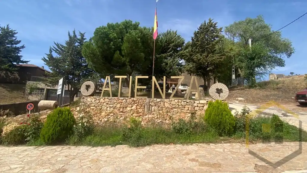 Exterior view of Houses for sale in Atienza  with Internet