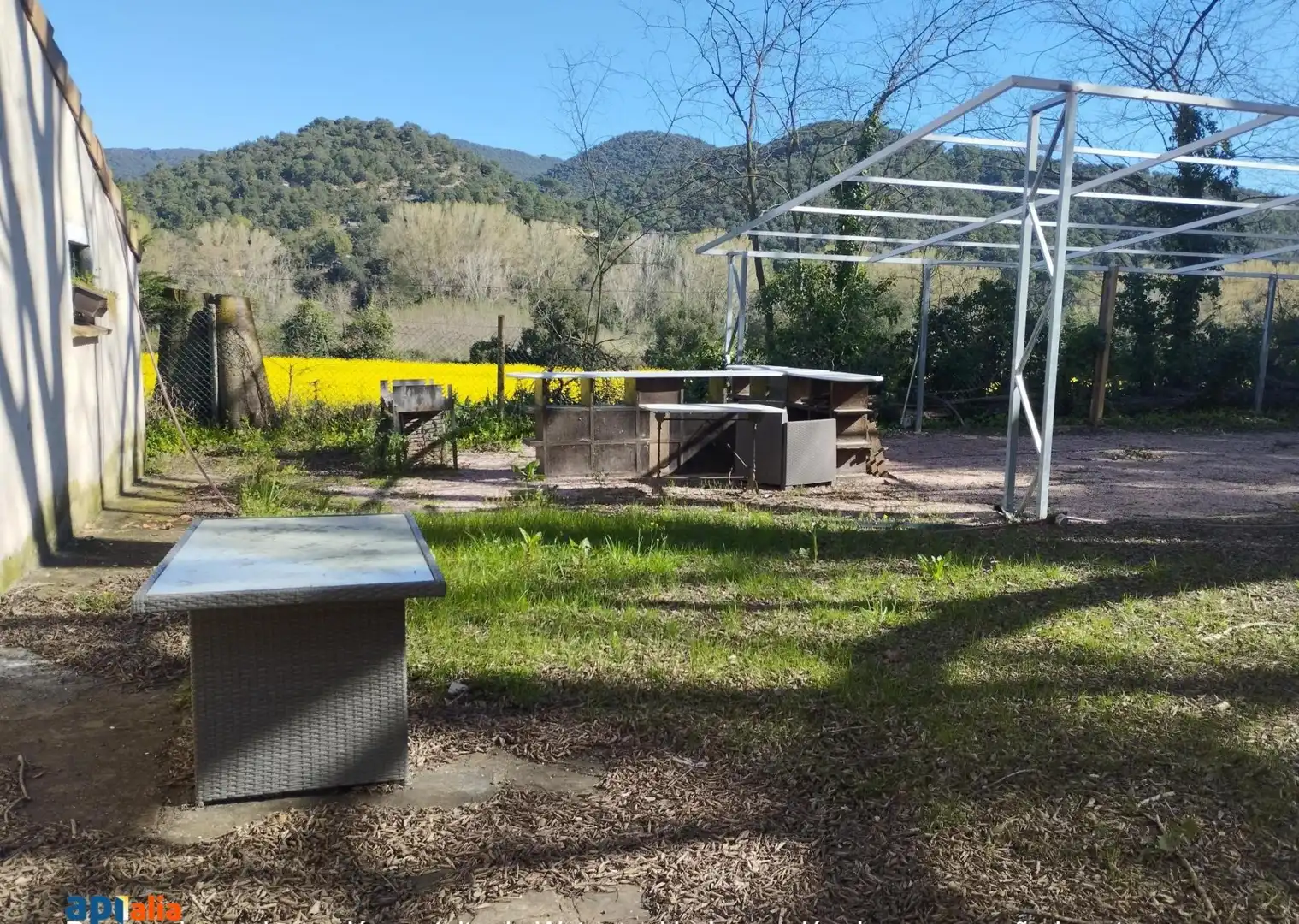 Jardín de Finca rústica en venta en Massanes