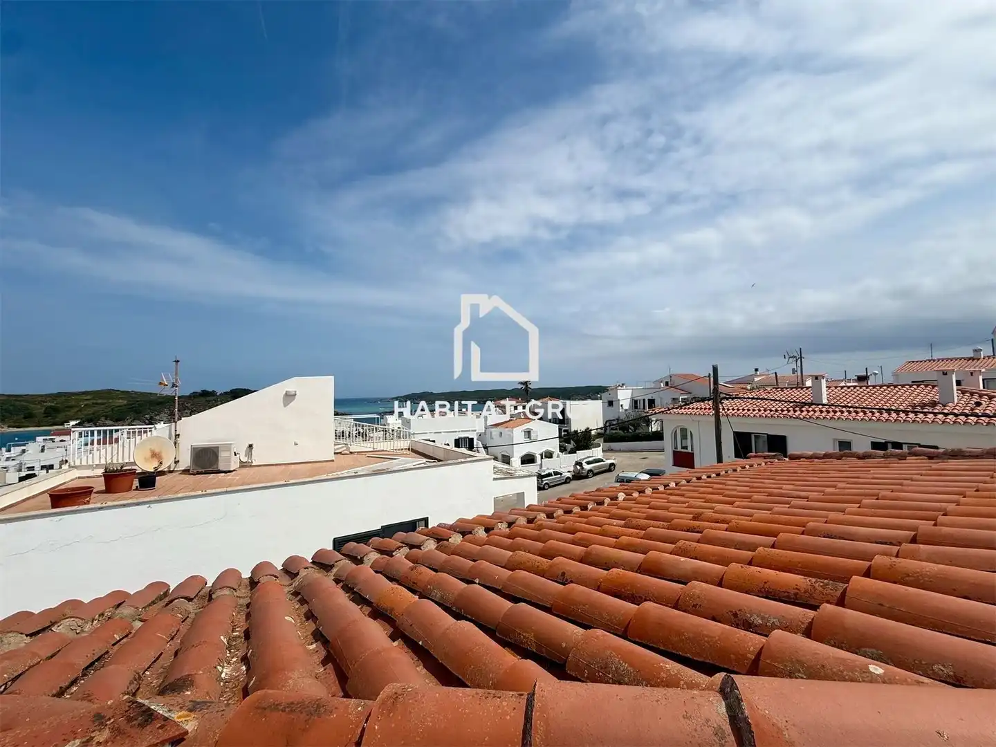 Vista exterior de Casa o xalet en venda en Maó - Mahón amb Calefacció i Terrassa