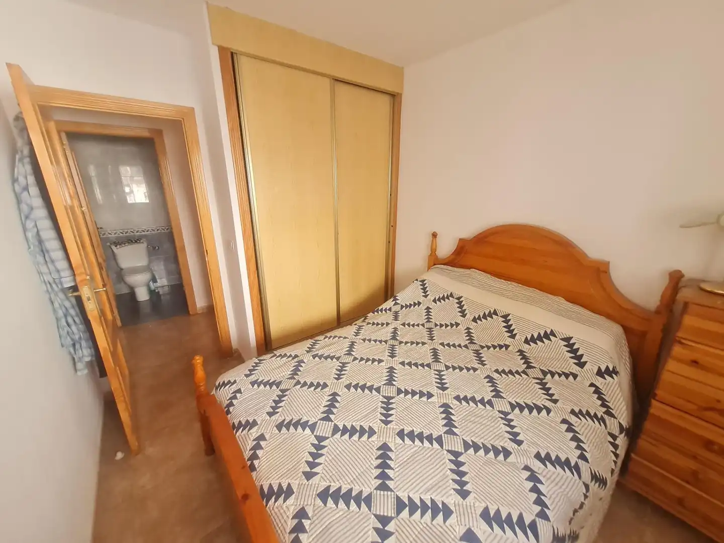 Bedroom of Apartments for sale in Calpe / Calp  with Air Conditioner, Heating and Terrace