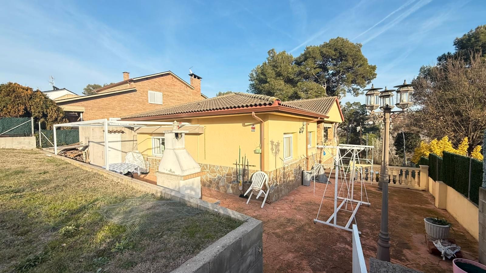 Garden of House or chalet for sale in Lliçà d'Amunt  with Heating, Private garden and Oven