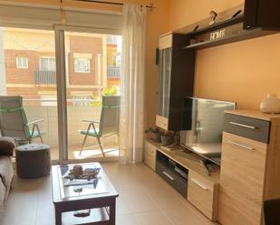 Living room of Flat for sale in Premià de Mar  with Air Conditioner