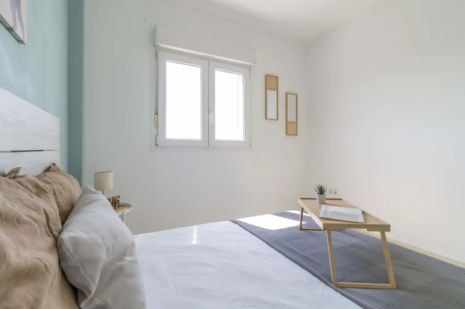 Schlafzimmer von Wohnung zum Verkauf in Sevilla mit Klimaanlage und Abstellraum