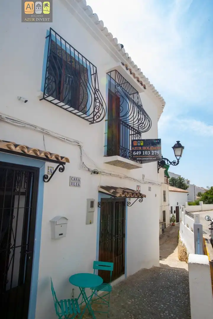 Apartamento de alquiler en Altea ciudad