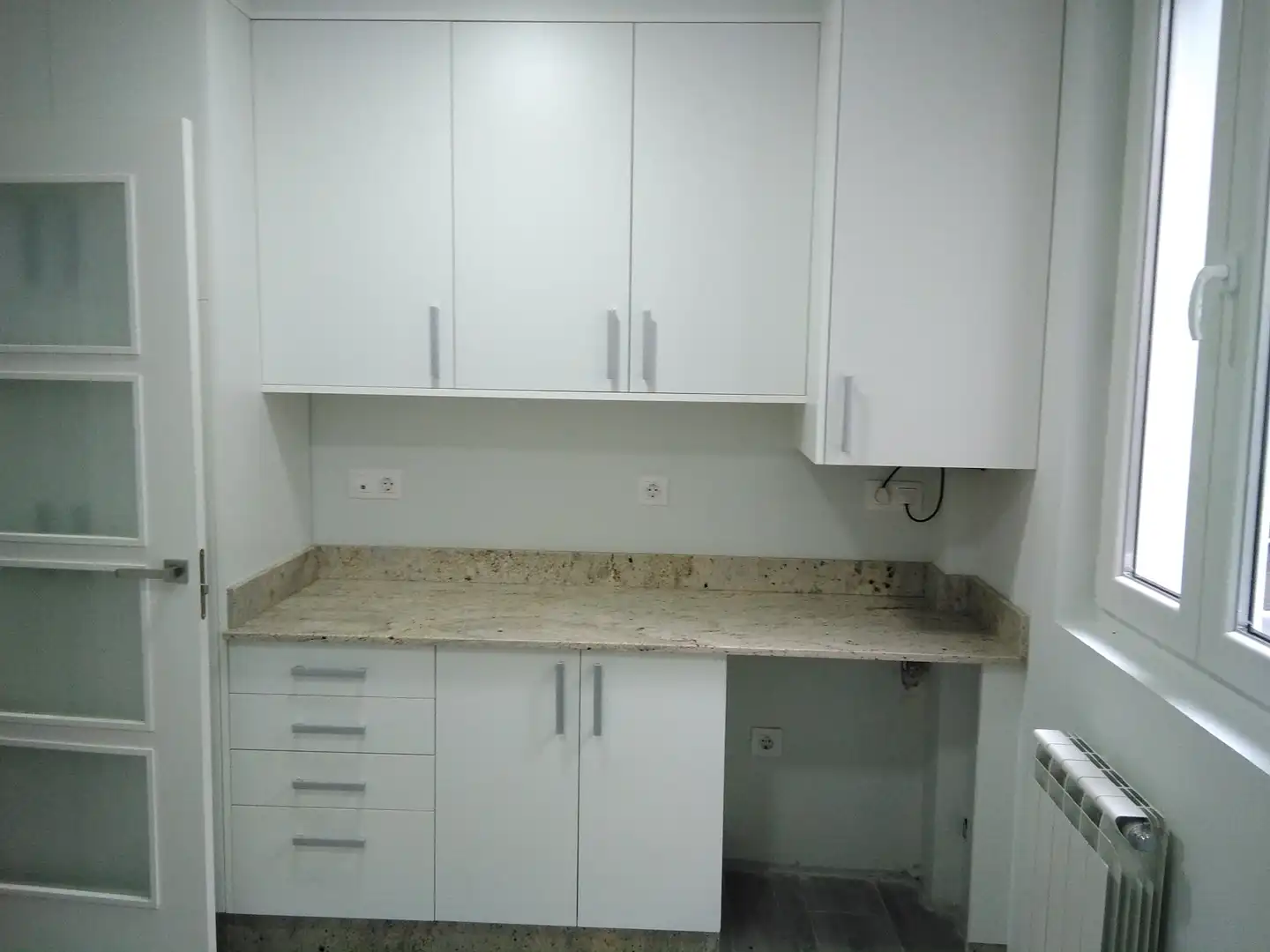 Küche von Wohnung zum Verkauf in Vigo  mit Heizung
