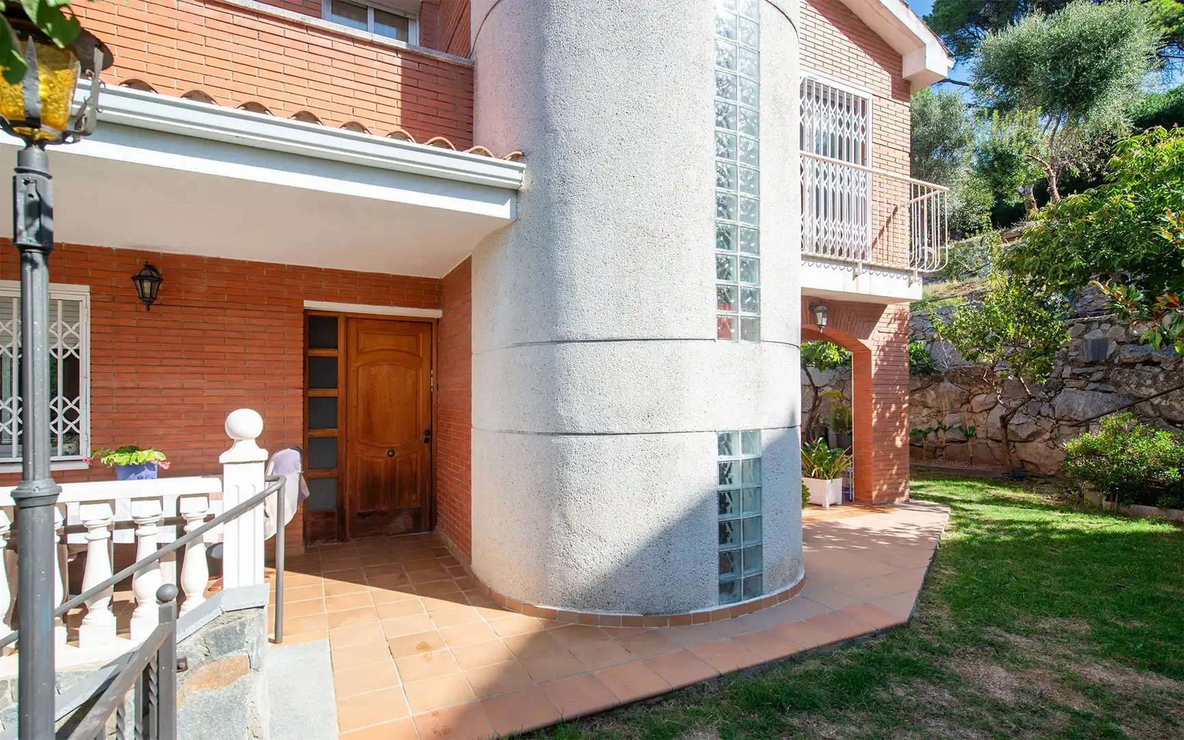 Vista exterior de Casa o chalet en venta en Sant Fost de Campsentelles, Barcelona