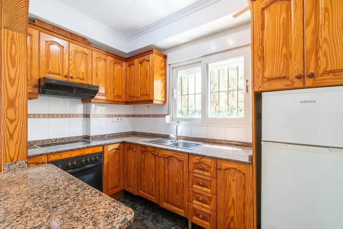 Cocina de Casa adosada en venta en Orihuela