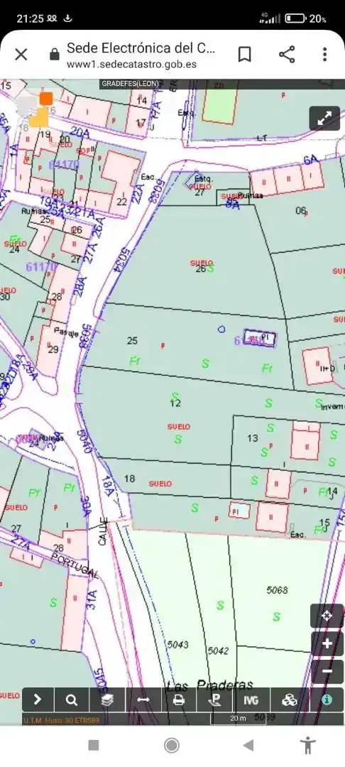Residential for sale in Gradefes