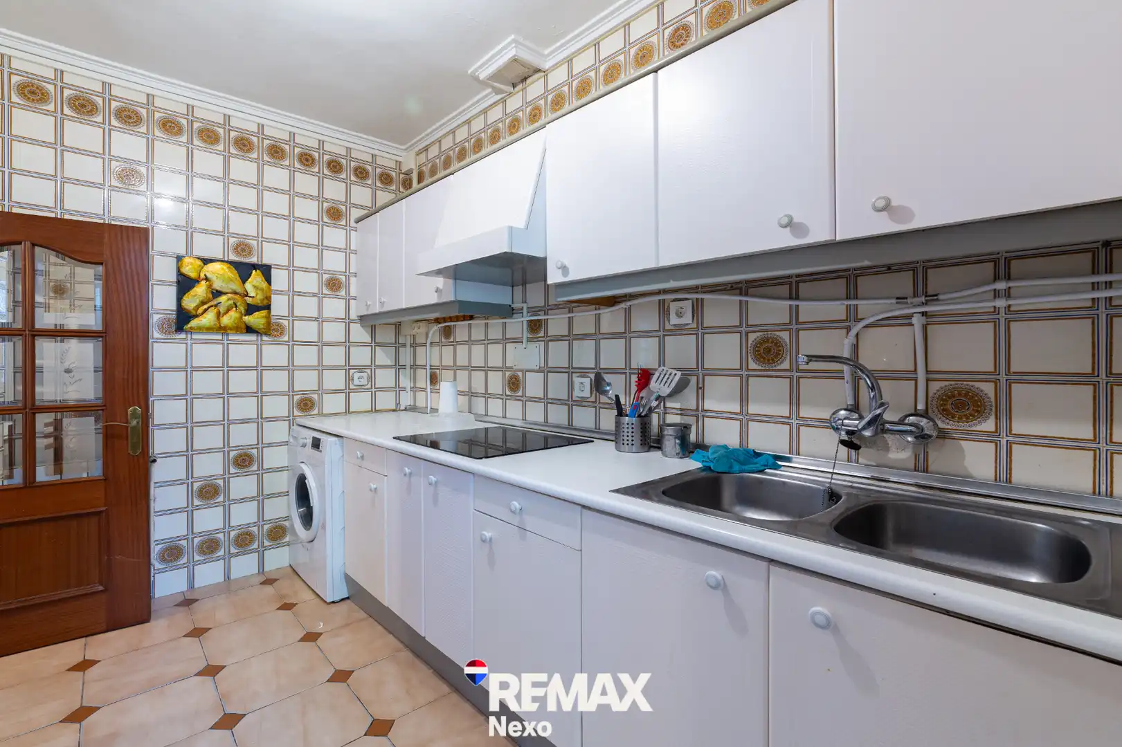 Küche von Wohnung zum Verkauf in Valladolid mit Heizung, Möbliert und Ofen