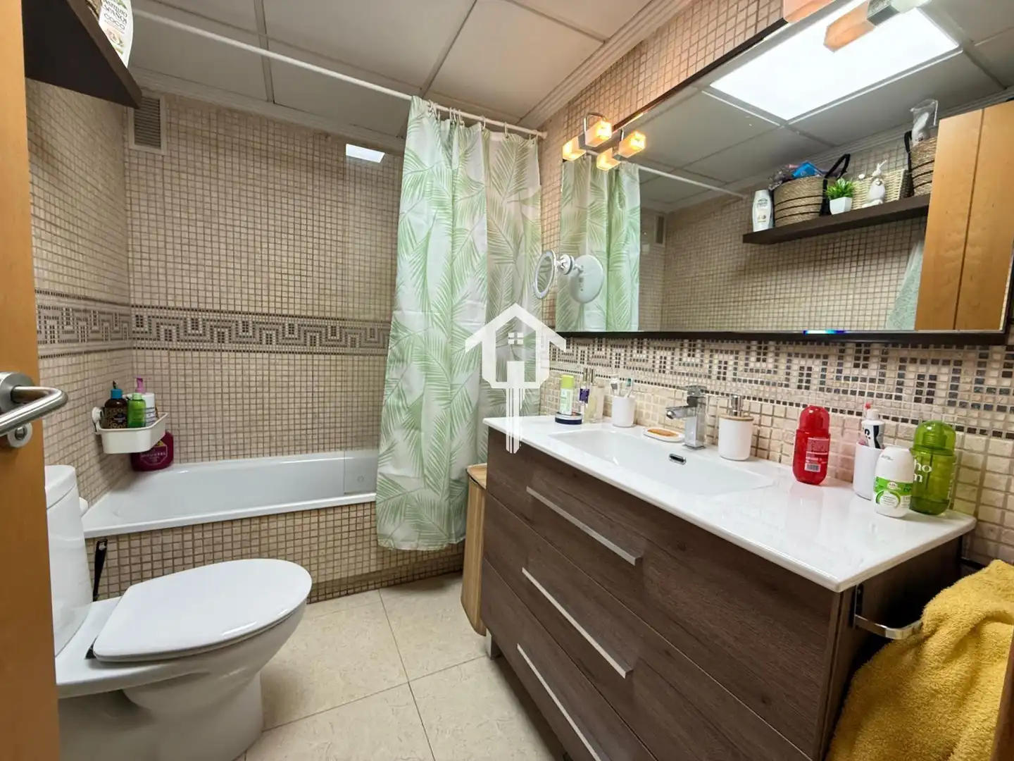 Bathroom of Flat for sale in San Vicente del Raspeig / Sant Vicent del Raspeig  with Air Conditioner, Private garden and Furnished