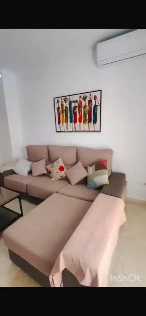 Living room of Flat for rent in Centro - Calzada - Cabo Noval