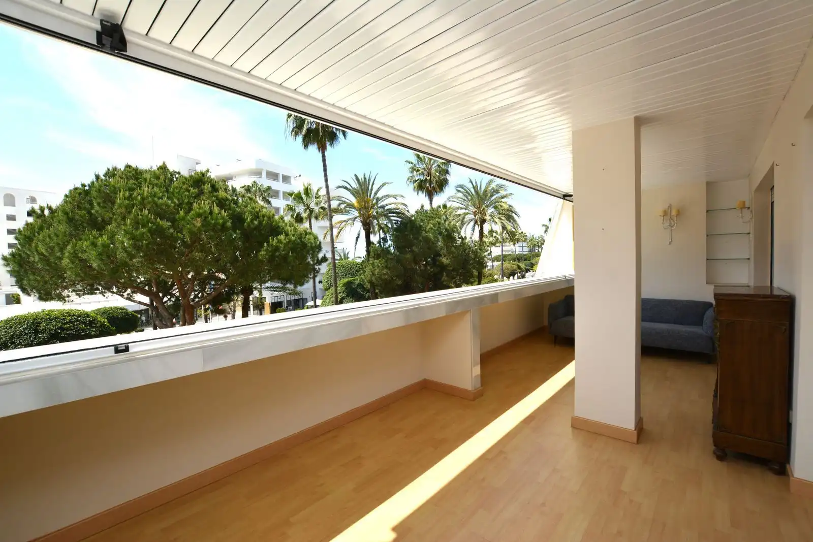 Terraza de Apartamento en venta en Marbella con Terraza, Trastero y Amueblado