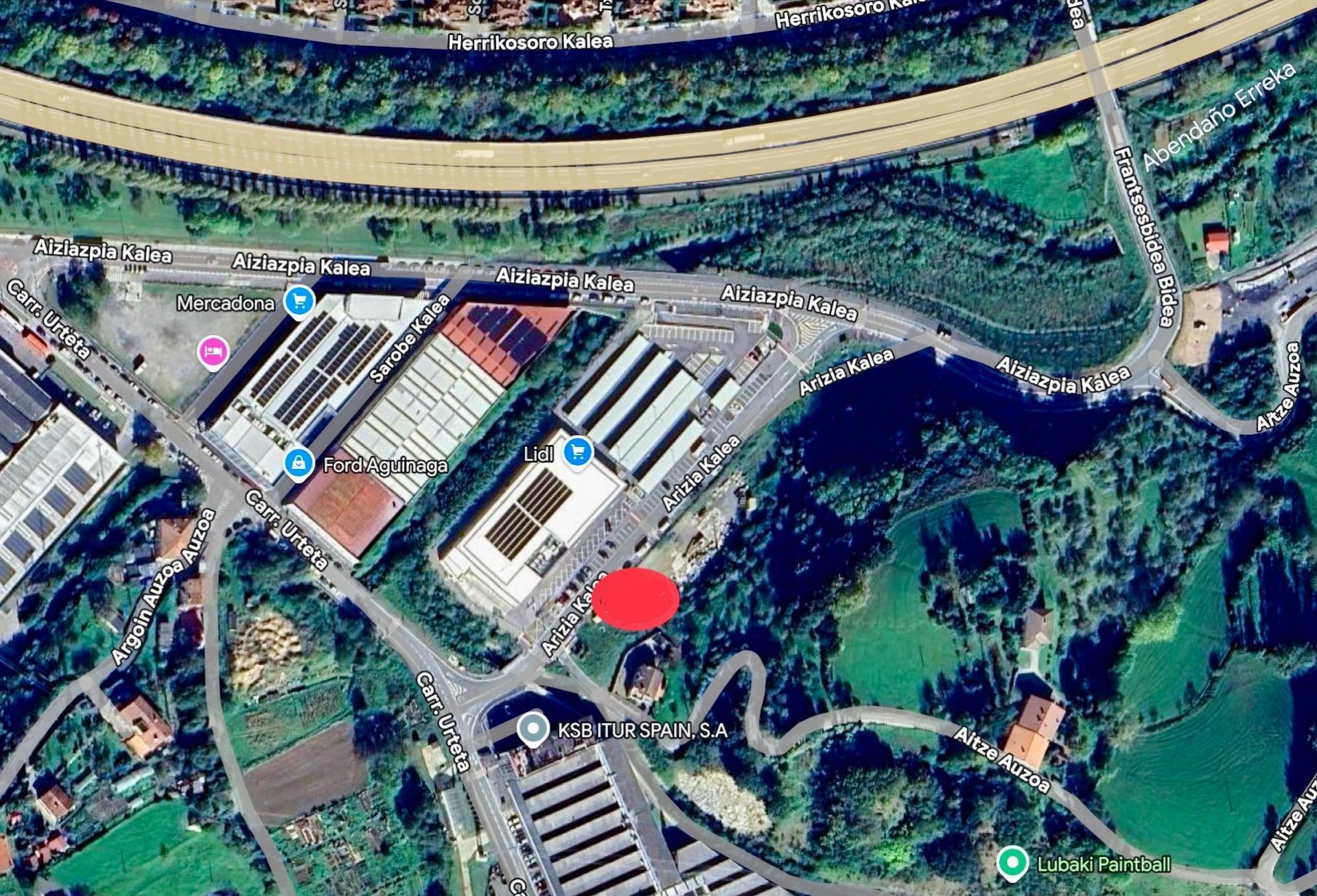 Exterior view of Residential for sale in Zarautz